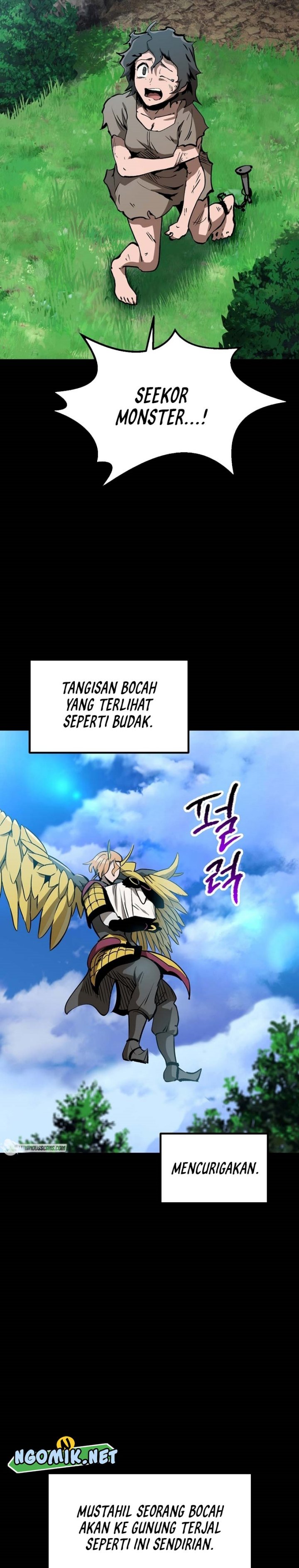 Otherworldly Sword King’s Survival Records chapter 176